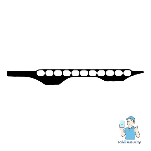 Speaker Jaali Anti Dust Net Rubber for Samsung Galaxy A30